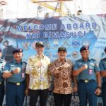 Pangkoarmada II Terima Kunjungan Ketua Majelis Beserta Direktur Utama PT. Biro Klasifikasi Indonesia (Persero)