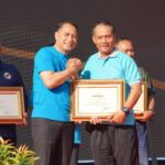 Penerimaan Penghargaan Hari Koperasi Nasional Ke 77 Tahun 2024 Kota Surabaya