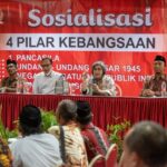 Para Pelaku UMKM Diajak Indah Kurnia Untuk Menjaga 4 Pilar Kebangsaan