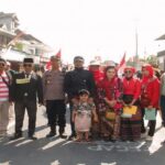 Momentum HUT - RI Yang ke - 79 Pemdes Jatra Timur Mengikuti Lomba Karnaval Tingkat Umum