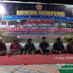 Akhirnya Taman Radhin Maja Desa Jatra Timur Resmi Dilaunching