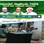 Milad IKADT ke 4 Gelar Maulid Nabi Muhammad SAW Dan Haul KH Ahmad Ghozeli Muhammad