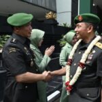 Kodam V/Brawijaya Lepas Brigjen TNI Endro Satoto Dengan Tradisi Korps