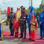 Pangkoarmada II Kunjungi Lanal Kotabaru, Pererat Hubungan dengan Prajurit dan Keluarga Besar Jajaran Koarmada II